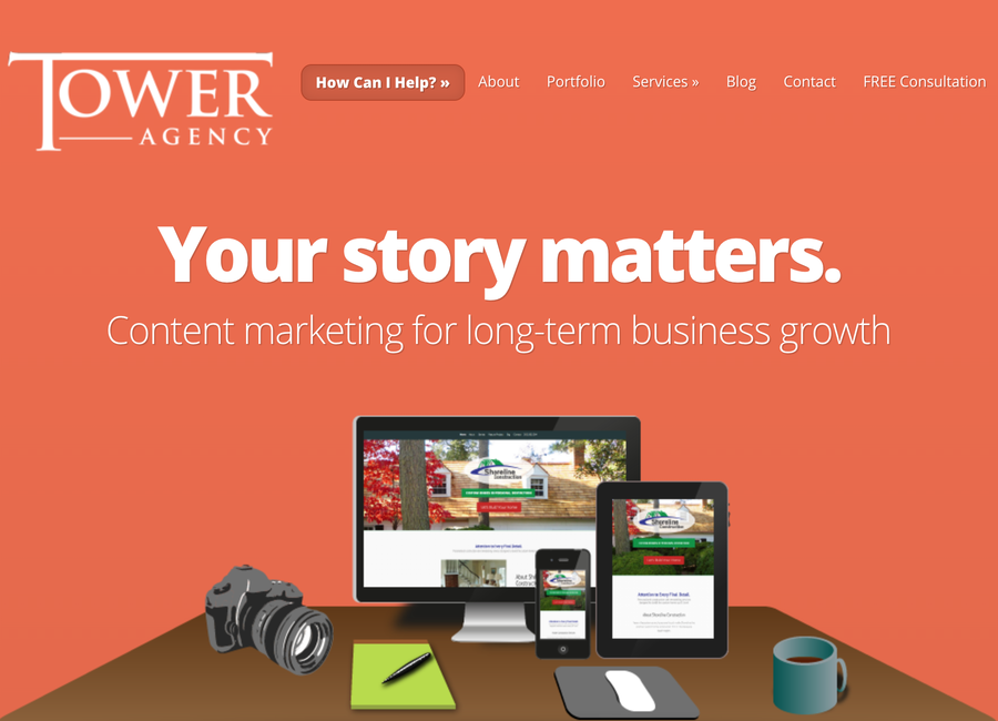 Tower Agency Website
